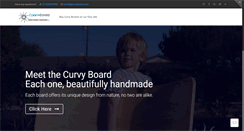 Desktop Screenshot of curvyboard.com