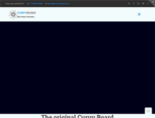 Tablet Screenshot of curvyboard.com